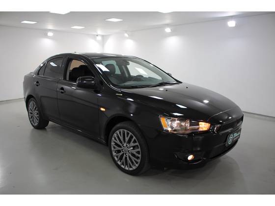 MITSUBISHI LANCER 2.0 HL-T 16V GASOLINA 4P AUTOMÁTICO MITSUBISHI LANCER 2.0 HL-T 16V GASOLINA 4P AUTOMÁTICO